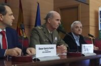 El General Murga pone de manifiesto en secuDrone la preocupación por la amenaza de los drones